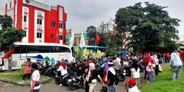 4000 Kader PDIP Tangsel ‘Serbu’ GBK, Gambaran Soliditas Menangkan Ganjar-Mahfud