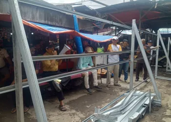 Pedagang Pasar Anyar Tangerang Stop Pemagaran Revitalisasi karena Pemkot Dinilai Ingkar Janji