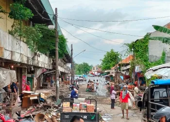 Revitalisasi Pasar Anyar Molor, Pedagang Pertanyakan Retribusi Yang Masuk Ke Perumda Pasar Kota Tangerang