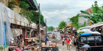 Revitalisasi Pasar Anyar Molor, Pedagang Pertanyakan Retribusi Yang Masuk Ke Perumda Pasar Kota Tangerang