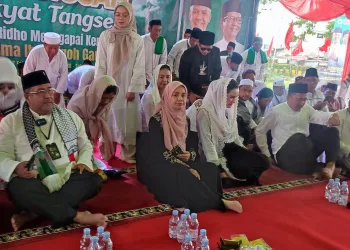 Istri Ganjar Pranowo Kenalkan KTP Sakti di Tangsel