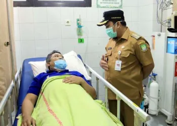 Kondisi Korban Bocornya Gas Pabrik Es PT Danesja Utama Patria Tangerang Berangsur Membaik