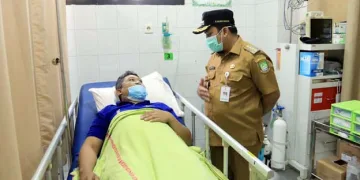 Kondisi Korban Bocornya Gas Pabrik Es PT Danesja Utama Patria Tangerang Berangsur Membaik