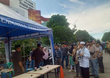 Pedagang Pasar Anyar Minta Pemkot Jaga Kondusifitas Pemilu 2024 Dengan Mengedepankan Kesepakatan Relokasi