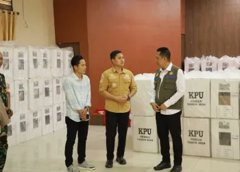 Pj Bupati Tangerang Jelajahi 29 Kecamatan, Pastikan Pemilu Berjalan Lancar