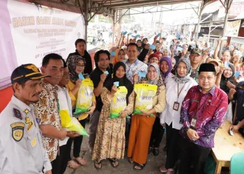 Pemkab Tangerang Gelar Operasi Pasar Beras Murah Pasca Pemilu 2024