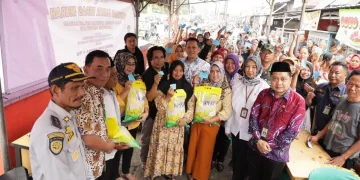 Pemkab Tangerang Gelar Operasi Pasar Beras Murah Pasca Pemilu 2024
