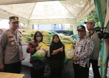 Penuhi Kebutuhan Beras Murah Masyarakat, Pemkot Tangerang Gelar Bazar Hingga Jelang Idul Fitri Nanti