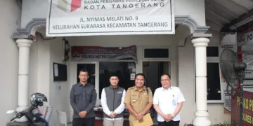 Pj Gubernur Banten Hadir Ke Bawaslu Kota Tangerang Klarifikasi Dugaan Pelanggaran Netralitas ASN Pemilu 2024