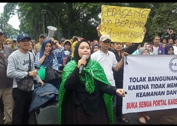 Pedagang Pasar Anyar Nilai Pemkot Tangerang  Zalim dan Ingkar Janji