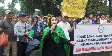 Pedagang Pasar Anyar Nilai Pemkot Tangerang  Zalim dan Ingkar Janji