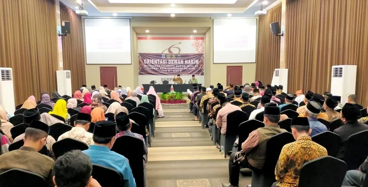 Persiapan MTQ XV Kota Tangerang Selatan 2024, LPTQ Tangsel Gelar Orientasi Dewan Hakim