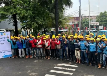 PLN UID Banten Nyalakan Serentak 1.000 Sambungan Pelanggan di Banten