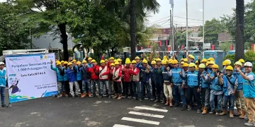 PLN UID Banten Nyalakan Serentak 1.000 Sambungan Pelanggan di Banten