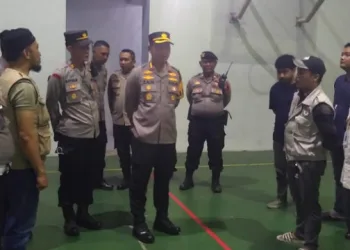Polisi Datangi Gudang Logistik Pemilu 2024 Terkait Pengamanan