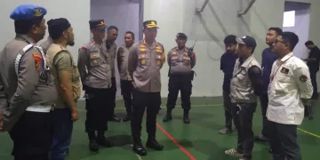 Polisi Datangi Gudang Logistik Pemilu 2024 Terkait Pengamanan