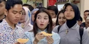 Gibran ke Pasar Modern BSD Serpong, Belanja Buah Hingga Sayuran