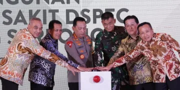 Ground Breaking RS DSPEC Gading Serpong Tangerang Dihadiri Kapolri, Pj Bupati Hingga Mantan Bupati Tangerang