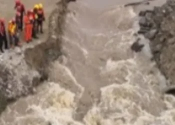 Pekerja Proyek Terseret Arus Banjir di Cilegon Ditemukan Tewas