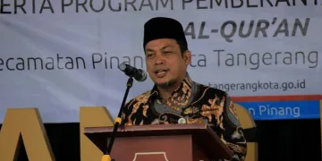 Pj Wali Kota Tangerang Harap Tidak Ada Lagi Buta Huruf Quran