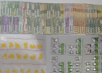 Polisi Gerebek Toko Kosmetik Penyedia Obat Keras di Jatiuwung Tangerang
