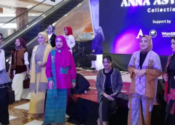 Gelar Fashion di Bazar Nusantara, IKAWATI Kementerian ATR/BPN Ternyata Mahir Lenggok Lenggok di Atas Catwalk Mall Bintaro Xchange