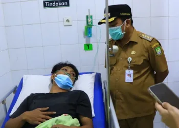 Izin PT Danesja Utama Patria Terancam Dibekukan Akibat Alami Kebocoran Gas Hingga Puluhan Karyawannya Masuk Rumah Sakit