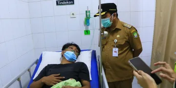 Izin PT Danesja Utama Patria Terancam Dibekukan Akibat Alami Kebocoran Gas Hingga Puluhan Karyawannya Masuk Rumah Sakit