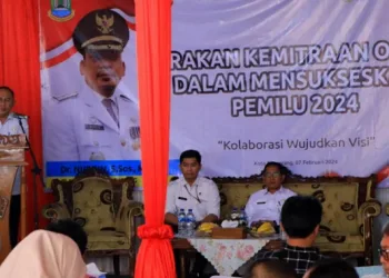 Sekda Kota Tangerang Ajak Ormas Sukseskan Pemilu 2024