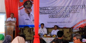 Sekda Kota Tangerang Ajak Ormas Sukseskan Pemilu 2024