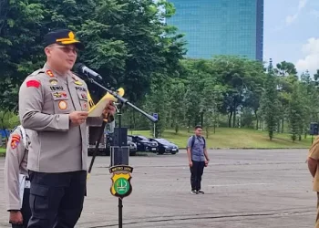 Polres Tangerang Selatan Terjunkan Ribuan Personil Gabungan Amankan TPS Pemilu 2024