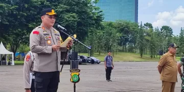 Polres Tangerang Selatan Terjunkan Ribuan Personil Gabungan Amankan TPS Pemilu 2024