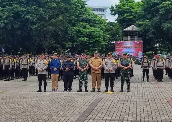 Wali Kota Tangerang Selatan Tenang Hadapi Pemilu Bersama Polisi