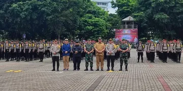 Wali Kota Tangerang Selatan Tenang Hadapi Pemilu Bersama Polisi