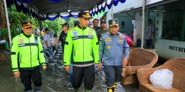 Waduh, 34 TPS di Kota Tangerang Saat Pencoblosan Kebanjiran