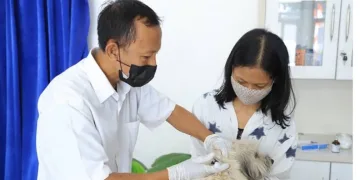 DKP Kota Tangerang Buka Layanan Kastrasi Gratis Untuk Kucing Kampung