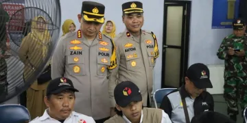 Polres Metro Tangerang Kota Pantau Rekapitulasi Penghitungan Suara Pemilu Tingkat PPK