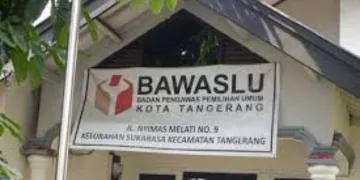 Bawaslu Kota Tangerang Proses Dugaan Pelanggaran Netralitas Pj Gubernur dan Kampanye Caleg Demokrat Banten
