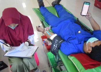 PMI Kota Tangerang Ajak Masyarakat Berbagi Kehidupan Lewat Donor Darah