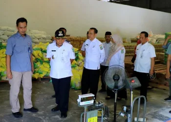 Pemkot Tangerang Kerjasama Dengan Perum Bulog Hadirkan Beras Murah Untuk Masyarakat