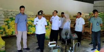 Pemkot Tangerang Kerjasama Dengan Perum Bulog Hadirkan Beras Murah Untuk Masyarakat