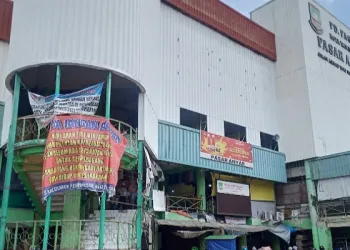 Pedagang Pasar Anyar Tunggu Janji Pemkot Tangerang
