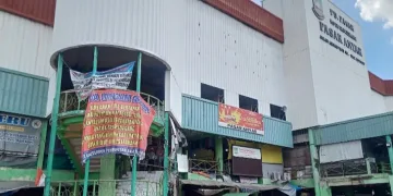Pedagang Pasar Anyar Tunggu Janji Pemkot Tangerang