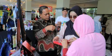 Pj Wali Kota Tangerang Harap UMKM dan Makanan Khas Daerah tersebut Terkenal Hingga Mancanegara