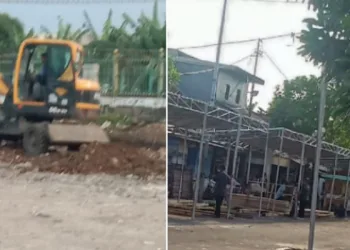Pedagang Pasar Anyar Pesimis Dengan Janji Relokasi Pemkot Tangerang