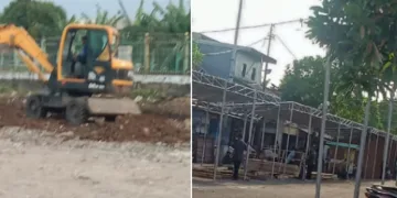 Pedagang Pasar Anyar Pesimis Dengan Janji Relokasi Pemkot Tangerang