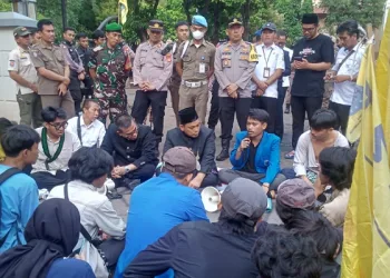 Hut Kota Tangerang ke 31, Mahasiswa Desak Pj Wali Kota Lakukan Reformasi Struktural