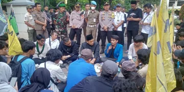 Hut Kota Tangerang ke 31, Mahasiswa Desak Pj Wali Kota Lakukan Reformasi Struktural