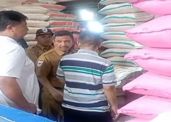 Pemkab Pandeglang Gelar Operasi Pasar Murah Kendalikan Harga Beras
