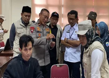 Monitoring Pelaksanaan Pemilu Kabupaten Lebak Tahun 2024.